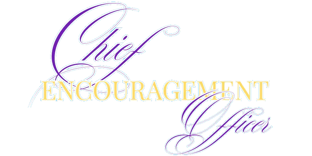 Chief Encouragement Officer Logo